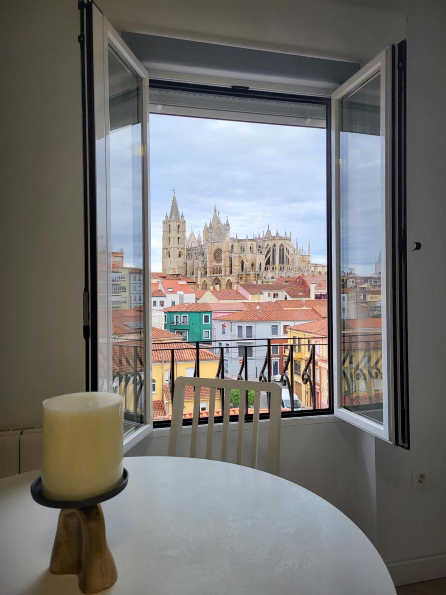 Catedral De Leon II Apartment Bagian luar foto